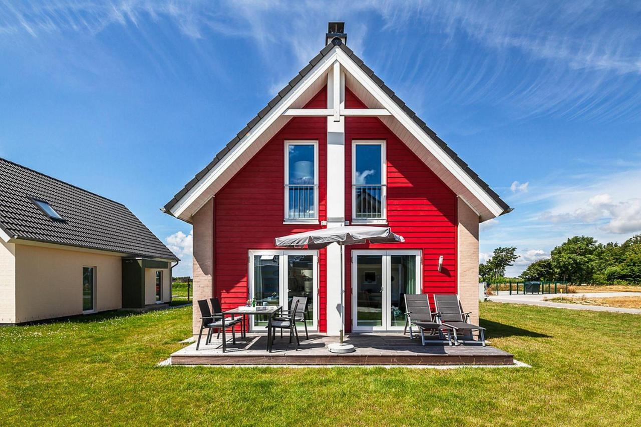 Nordseeresort Buesum Ferienhaus 1 Beach House Bagian luar foto