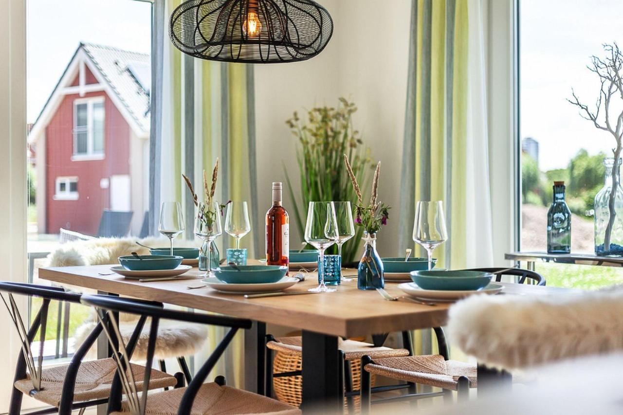 Nordseeresort Buesum Ferienhaus 1 Beach House Bagian luar foto
