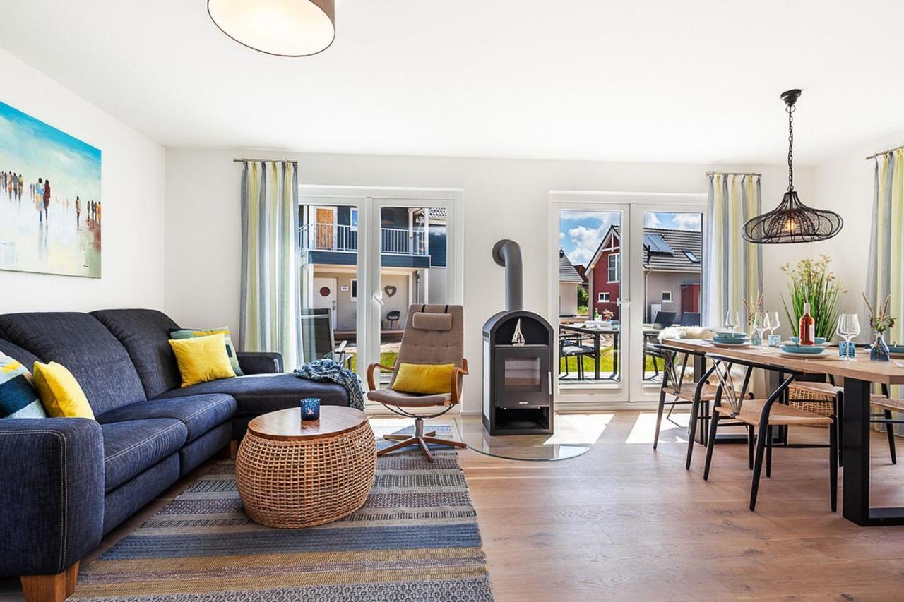 Nordseeresort Buesum Ferienhaus 1 Beach House Bagian luar foto