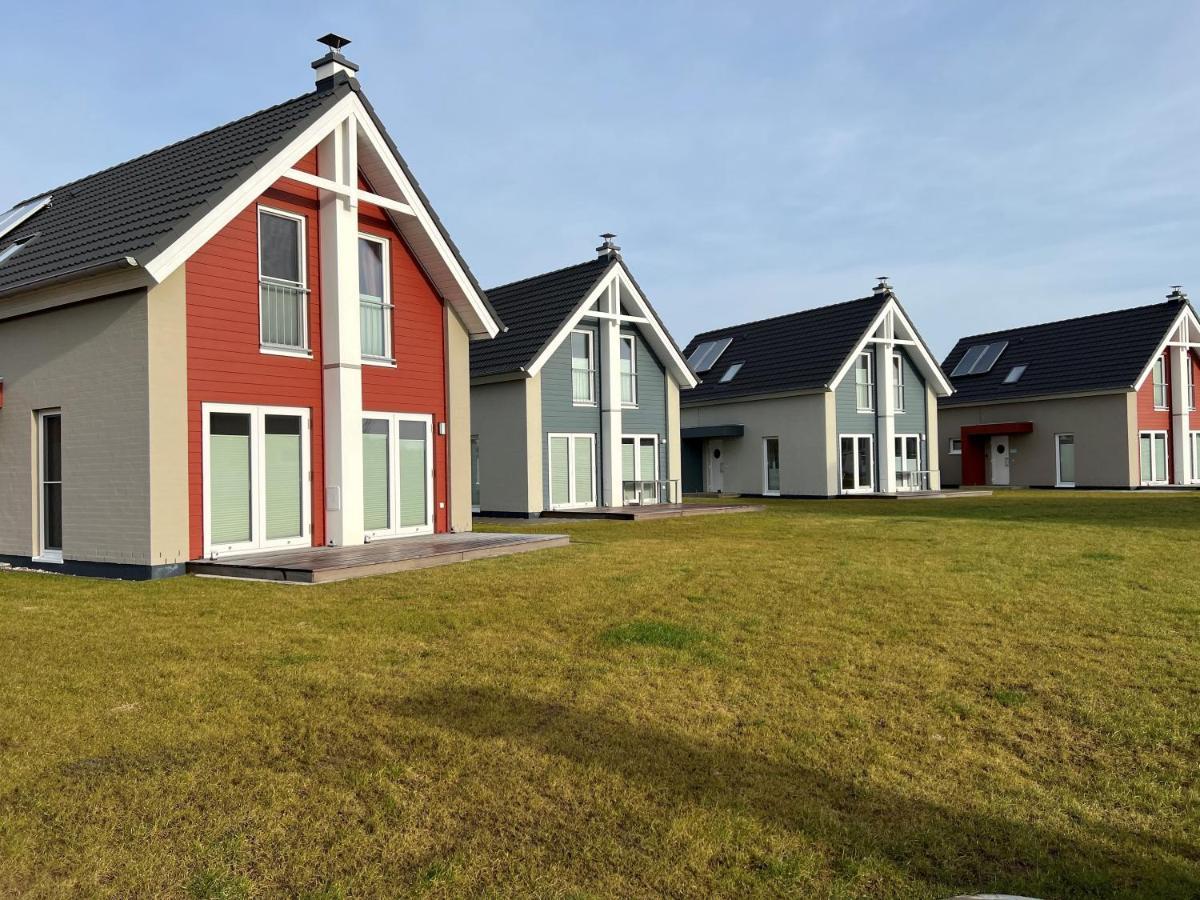 Nordseeresort Buesum Ferienhaus 1 Beach House Bagian luar foto