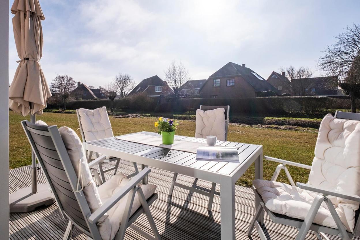 Nordseeresort Buesum Ferienhaus 1 Beach House Bagian luar foto
