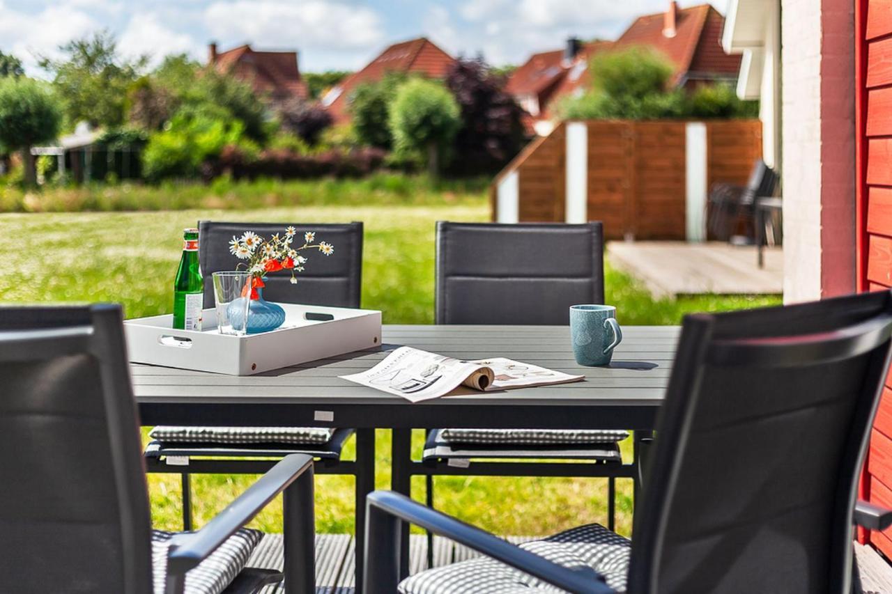 Nordseeresort Buesum Ferienhaus 1 Beach House Bagian luar foto