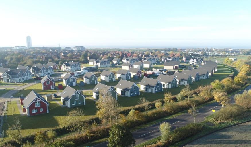 Nordseeresort Buesum Ferienhaus 1 Beach House Bagian luar foto